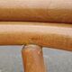 Set of 4 solid organic chairs