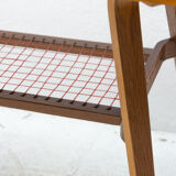 Mid century side table from Dřevopodnik Holešov, Czechoslovakia, 1960´s