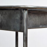 Set iron nightstands, 1910's