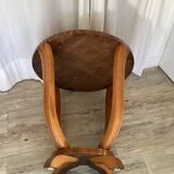 Art Deco round side table from the 1950s