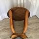 Art Deco round side table from the 1950s