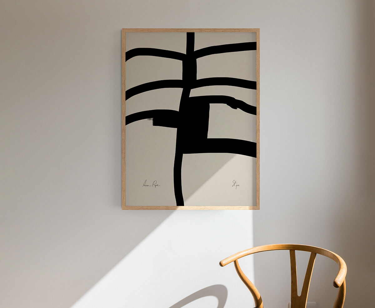 Abstract giclee print, 50x70cm