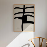 Abstract giclee print, 50x70cm