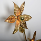 Double wall lamp by Willy Daro in brass from Massive Lighting 1970