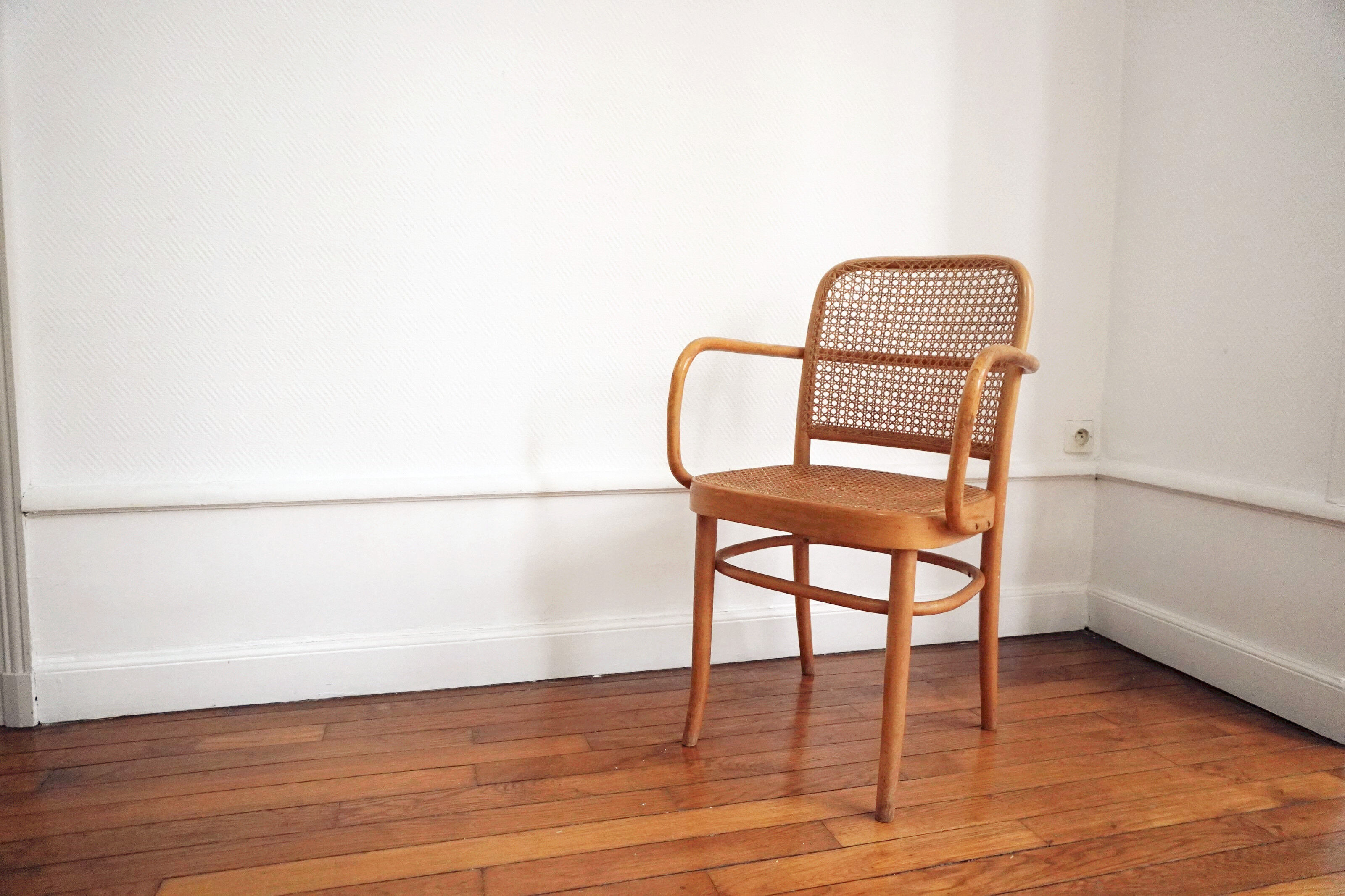 Joseph Hoffmann Thonet Design Chair