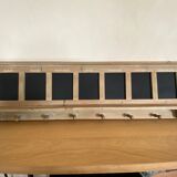 Weekly coat rack