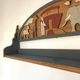 Vintage solid wood noah's ark shelf
