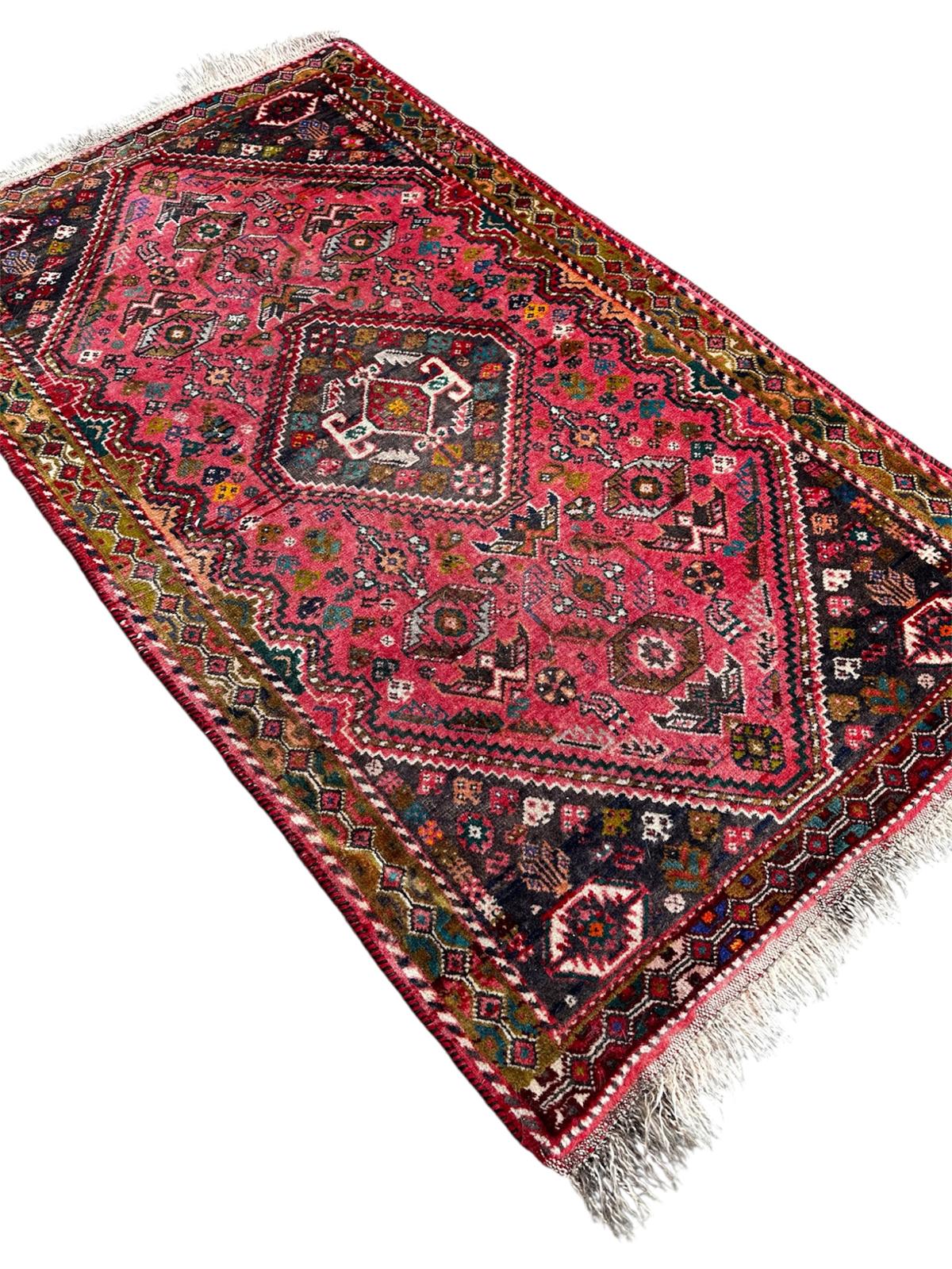 Handmade Persian rug 150cm x 80cm
