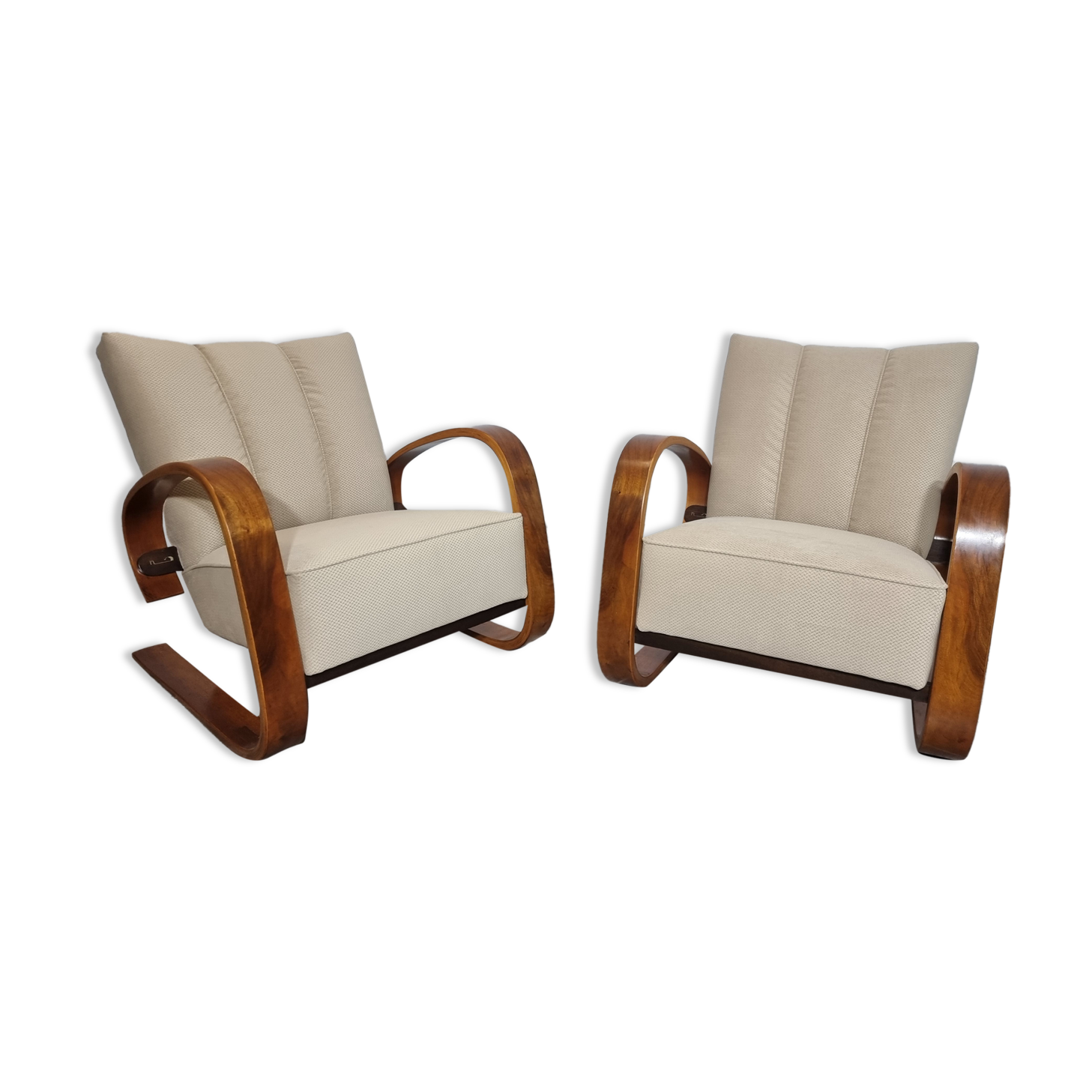 Armchairs by Miroslav Navratil
