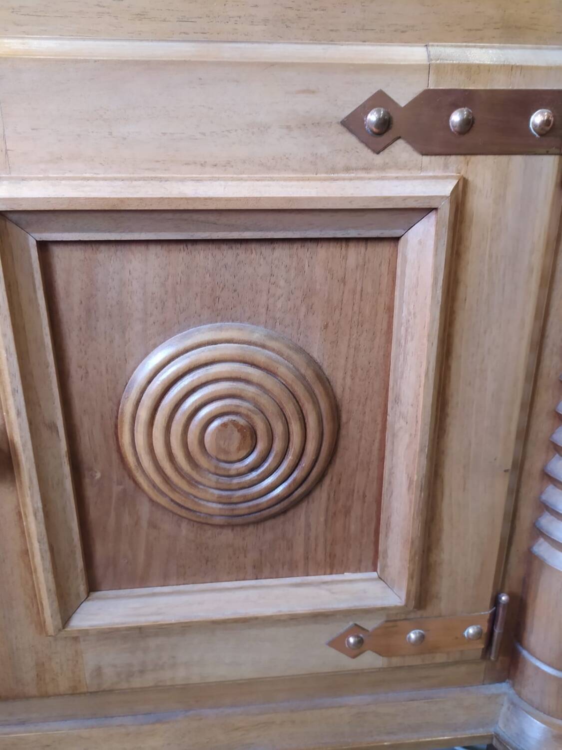 Charles Dudouyt silver display case