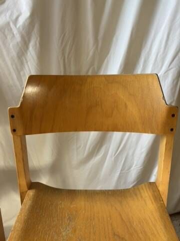 Set of 3 Rainer Schell chairs for Schlapp Möbel — 1970s
