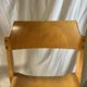 Set of 3 Rainer Schell chairs for Schlapp Möbel — 1970s