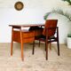 Vintage Scandinavian teak desk Gunnar Nielsen Tibergaard
