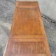 Small extendable side table