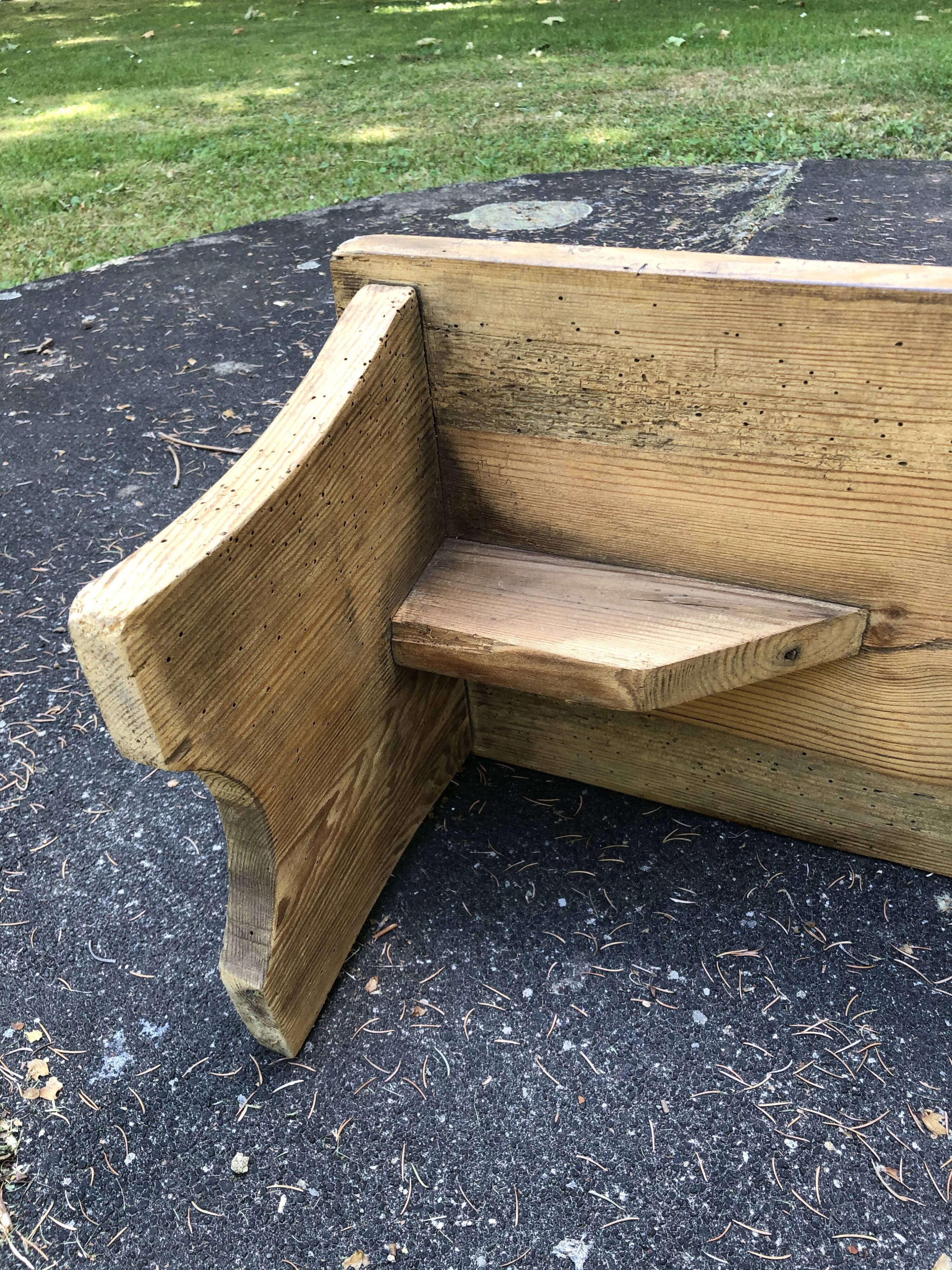 Fir bench