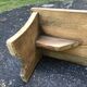 Fir bench
