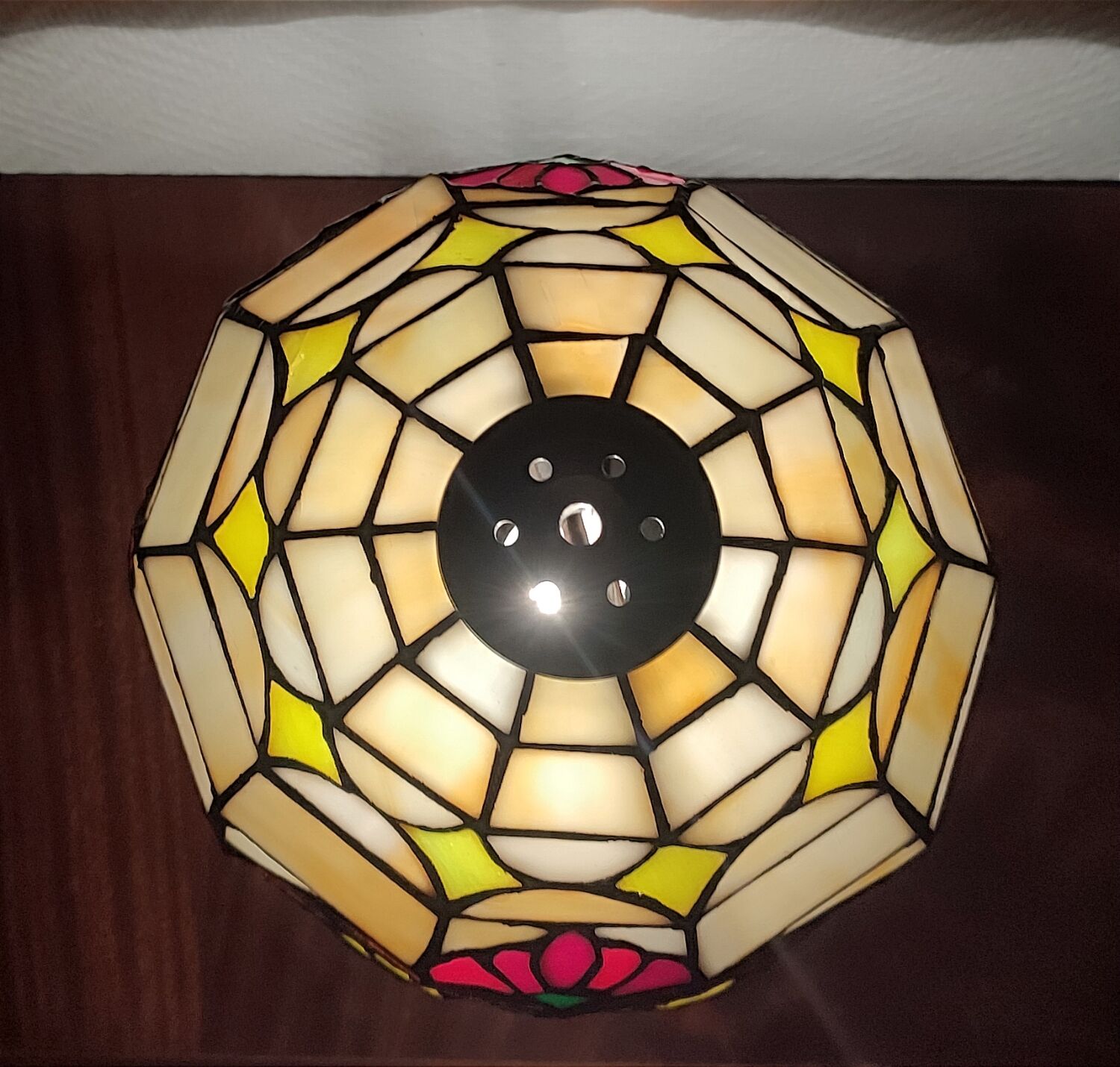 Tiffany Style Lamp