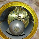 Garniture de cheminée pendule et candélabres Napoléon III