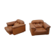 De Sede « DS 101 » fauteuils en cuir années 1970