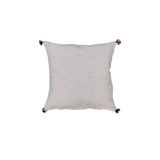 Coussin berbère gris et jaune marocain