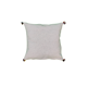 Coussin berbère gris et jaune marocain