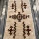 Vintage Berber wool rug