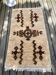Vintage Berber wool rug