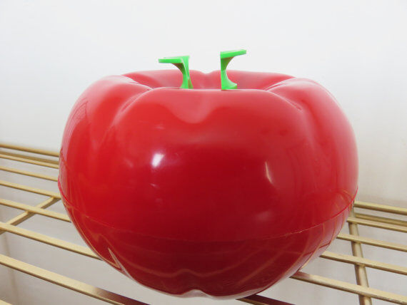 Tomato ice bucket 70s