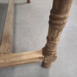 Oak farm table 158 cm