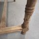 Table de ferme en chêne 158 cm