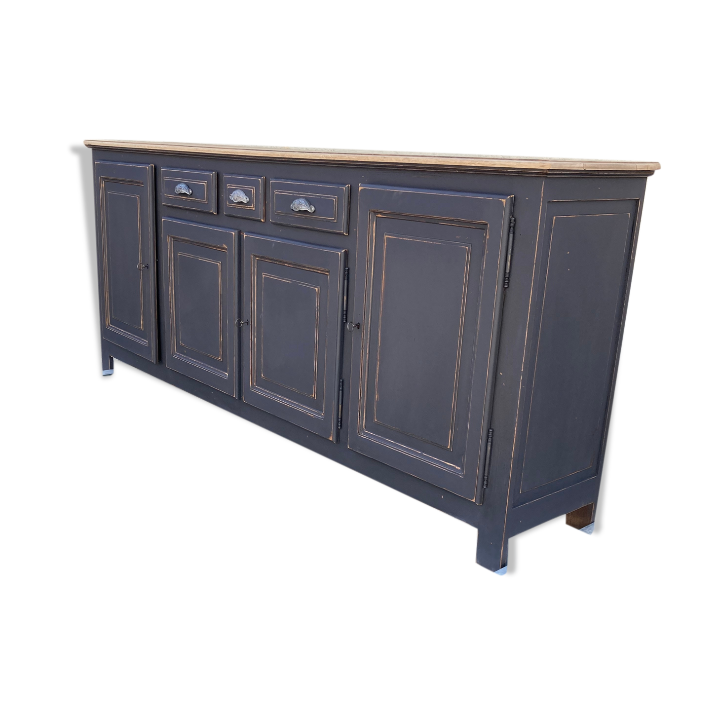 Buffet industriel 4 portes