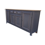 Old 4-door industrial buffet