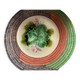 Assiette barbotine
