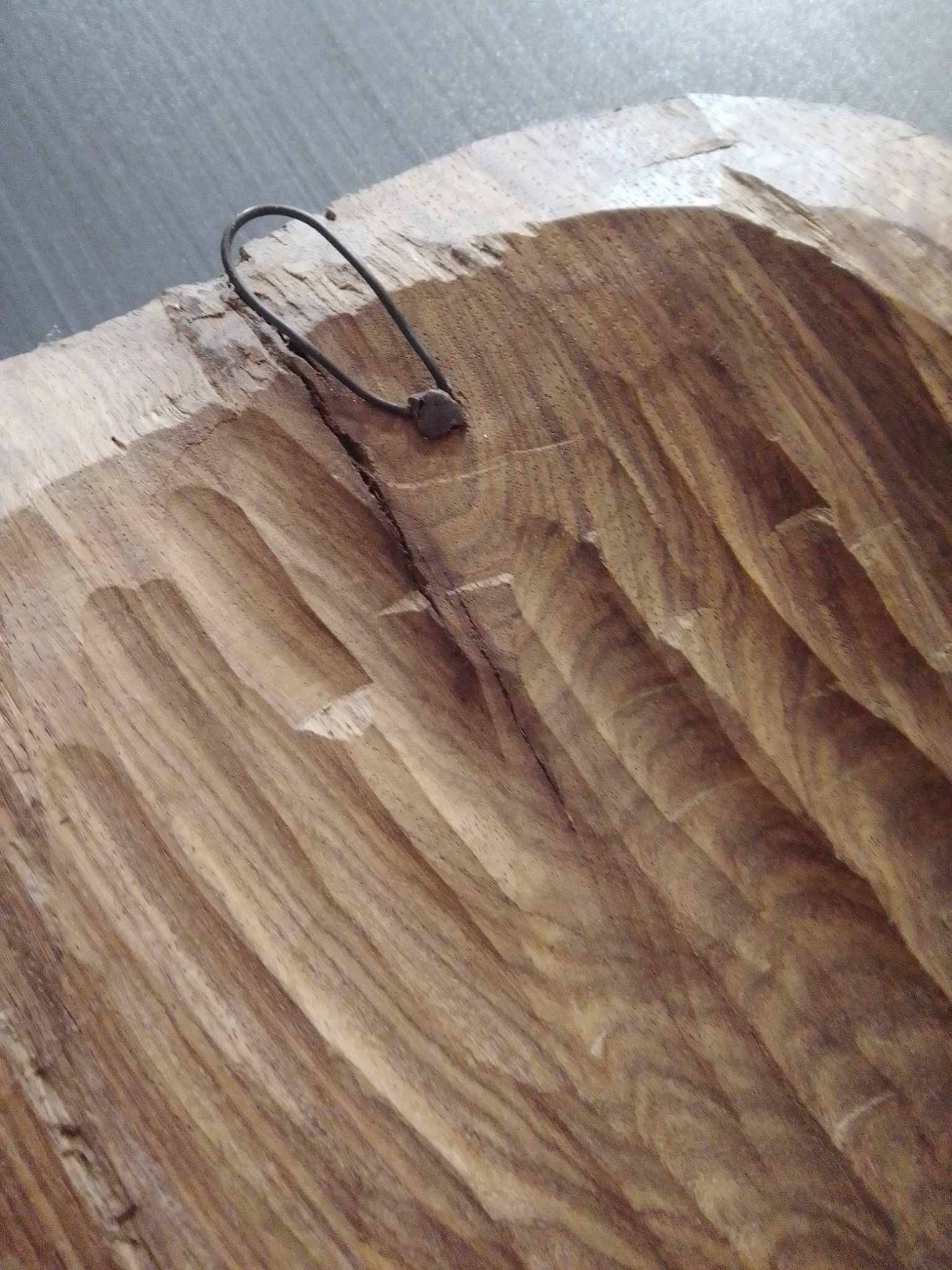 Masque mural africain artisanal