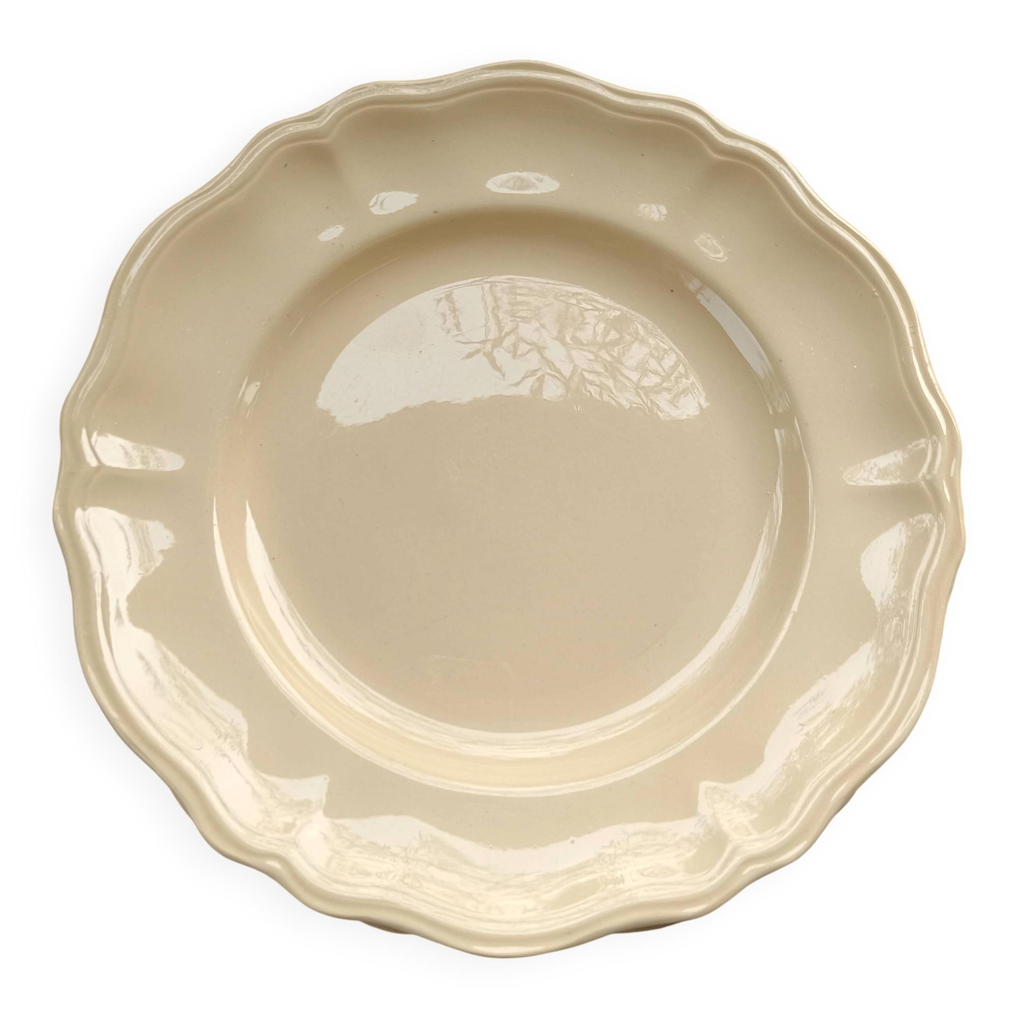 Lot of Sarreguemines plates