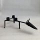 Candle holder Sculpture 1950 in wrought iron