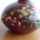 Hand-painted vase signed j.g. maire - 1920s/30s