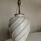 Lampe Emile Tessier en terre vernissée de Malicorne 1960