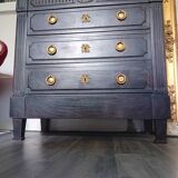 Louis Philippe style chest of drawers