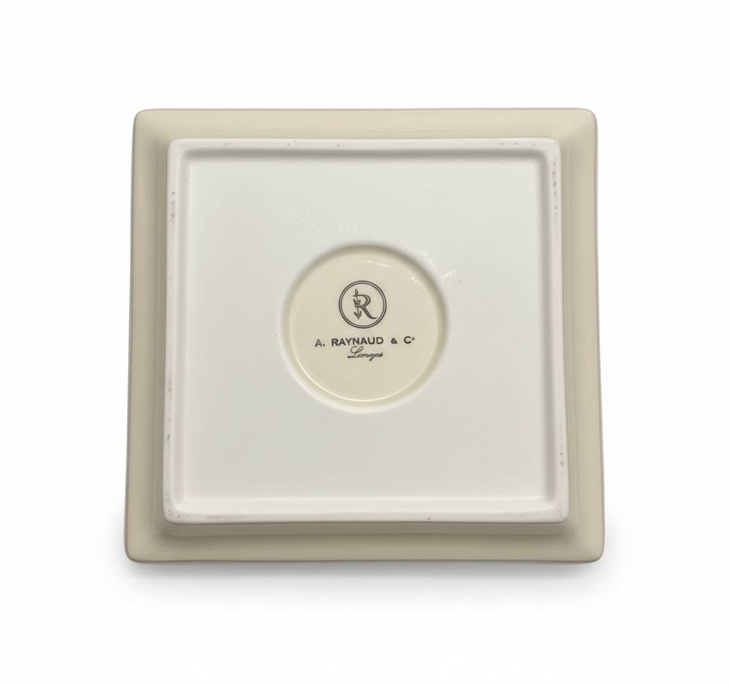 Kenya Raynaud porcelain vide poche from Limoges