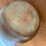 Stoneware teapot and cups