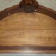 Console half-moon style Thomas Chippendale in flame mahogany.