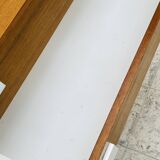 Vintage teak chest of drawers with 4 drawers from the 1960s in G-Plan style.