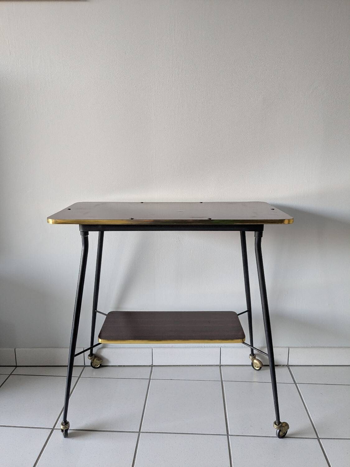 Vintage (60s-70s) Formica side table