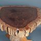 Brutalist teak stool or side table, 13 kg, 2 available D344 /1/