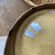 Antique glazed earthenware terrine