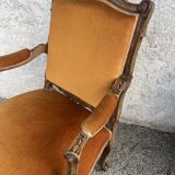 Paire de fauteuils cabriolets