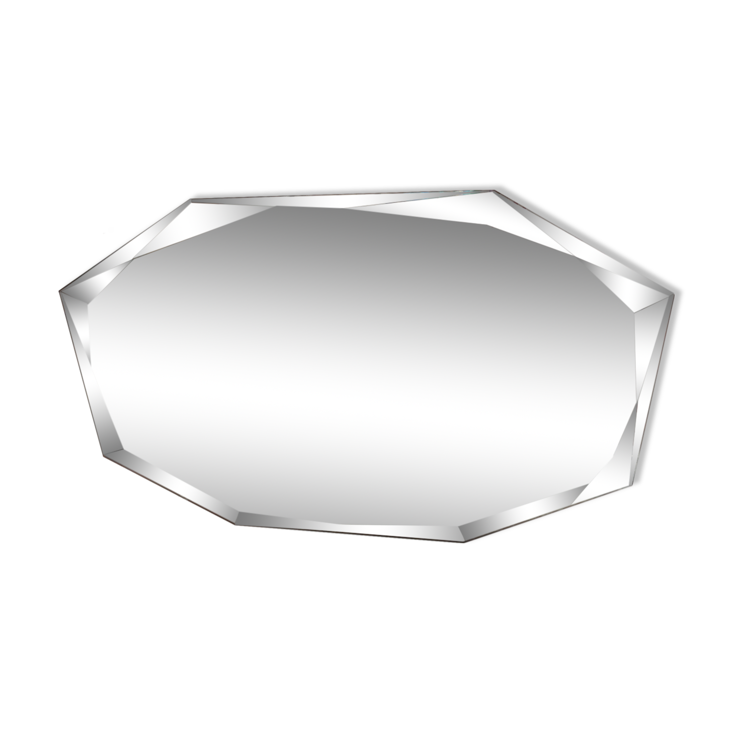 Miroir biseauté