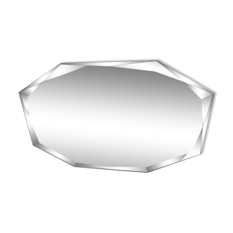 Bevelled mirror