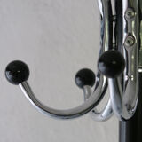 Chrome coat holder